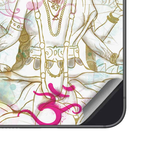 Meditation Galaxy S25 Skin